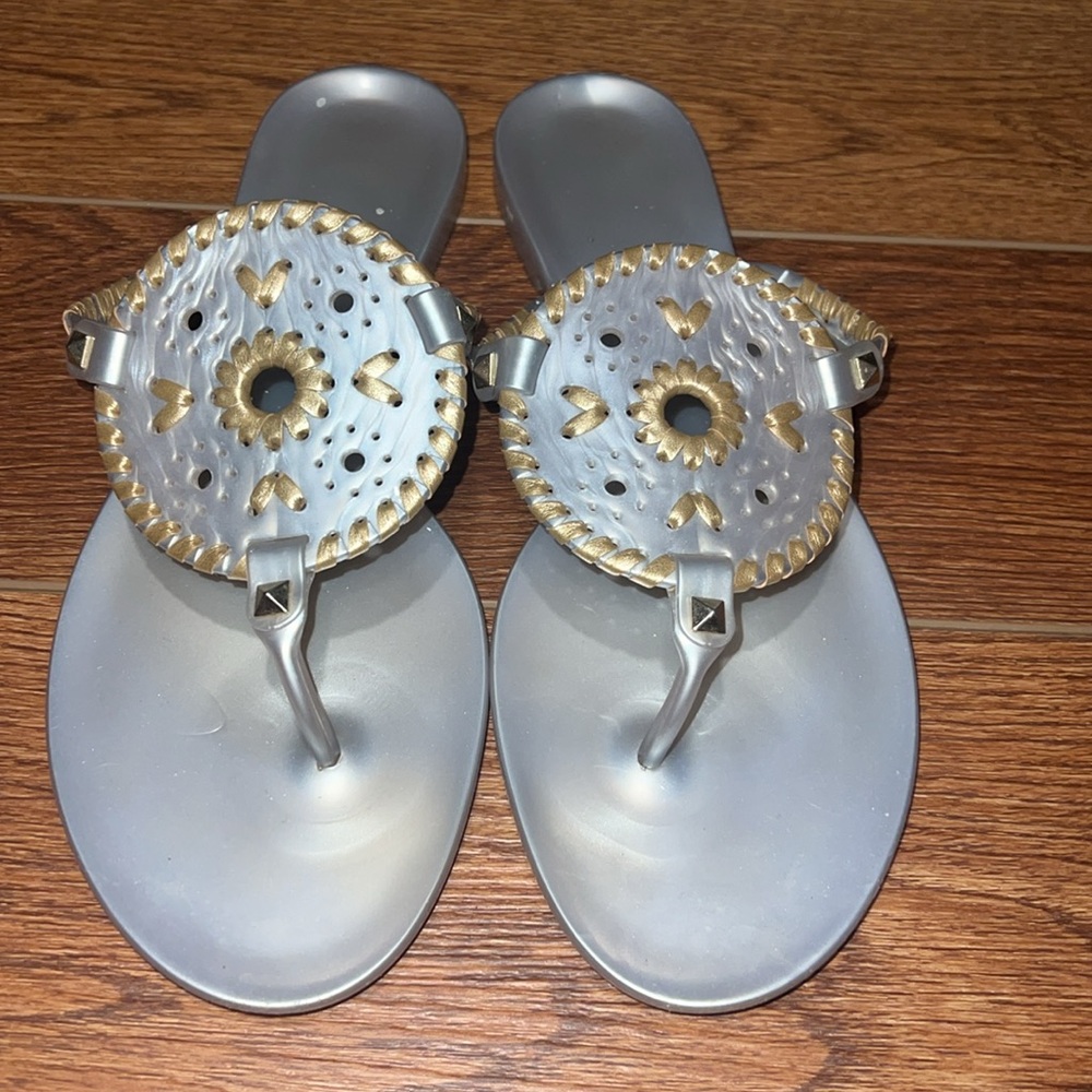 Jack rogers jelly sandals